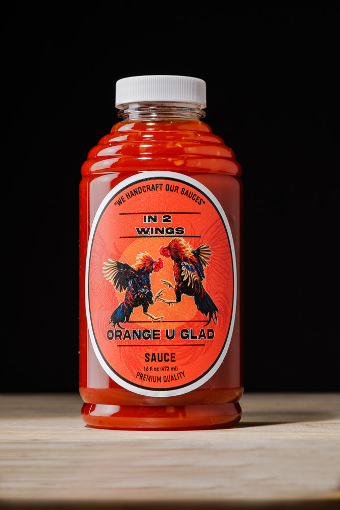 Orange-U-Glad